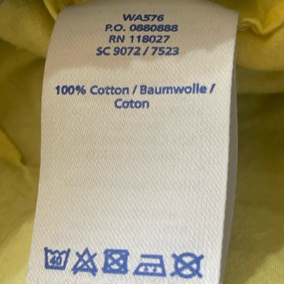 Boden Miranda Eyelet Pastel Blue Sleeveless Top 
Size 8 - Picture 4 of 13